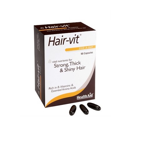 Healthaid Hairvit 90 Capsule Molli Healthaid Hairvit 90 Capsule Molli