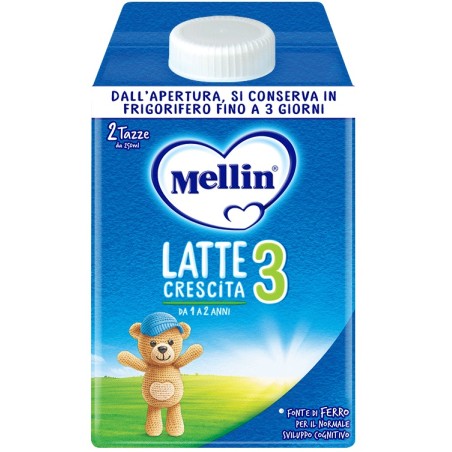 Danone Mellin 3 Latte 500 Ml