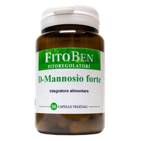Fitoben D-mannosio Forte 50 Capsule Vegetali