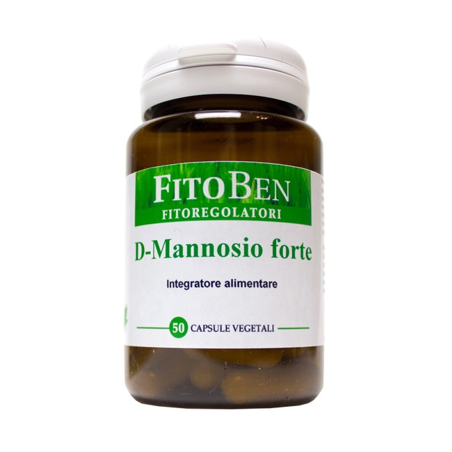 Fitoben D-mannosio Forte 50 Capsule Vegetali Fitoben D-mannosio Forte 50 Capsule Vegetali