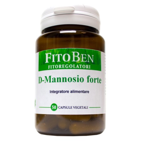 Fitoben D-mannosio Forte 50 Capsule Vegetali Fitoben D-mannosio Forte 50 Capsule Vegetali