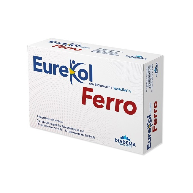 Diadema Farmaceutici Eurekol Ferro 30 Capsule