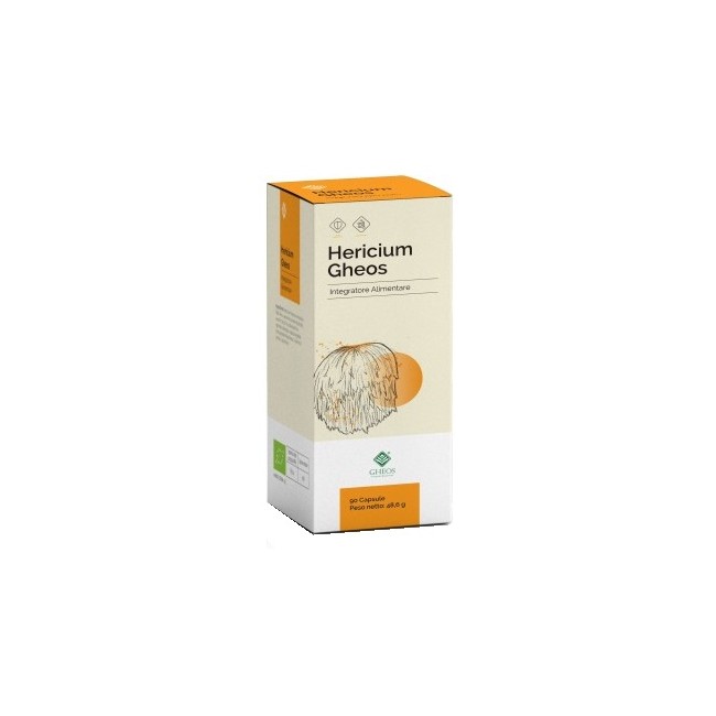 Hericium Gheos 90 Capsule Hericium Gheos 90 Capsule