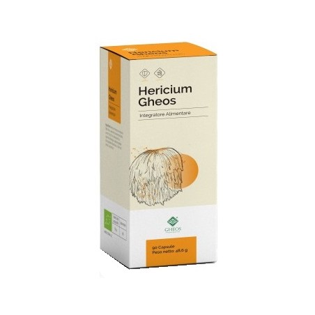 Hericium Gheos 90 Capsule Hericium Gheos 90 Capsule