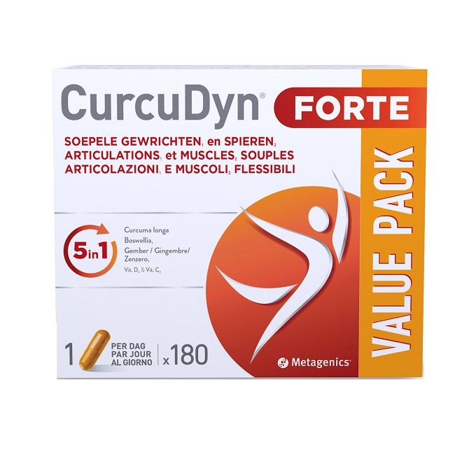 Metagenics Curcudyn Forte 180 Capsule Metagenics Curcudyn Forte 180 Capsule