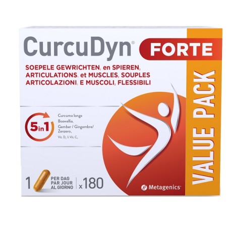 Metagenics Curcudyn Forte 180 Capsule Metagenics Curcudyn Forte 180 Capsule