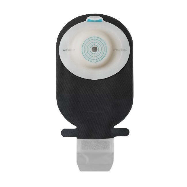 Coloplast Sacca Ileostomia Sensura Mio Convex Soft Rivestimento Nero Apertura Ispezionabile Maxi Foro Ritagliabile 10-50 10 Pezz Coloplast Sacca Ileostomia Sensura Mio Convex Soft Rivestimento Nero Apertura Ispezionabile Maxi Foro Ritagliabile 10-50 10 Pezz