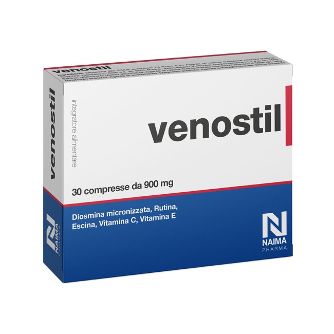Naima Pharma S Venostil 30 Compresse Naima Pharma S Venostil 30 Compresse