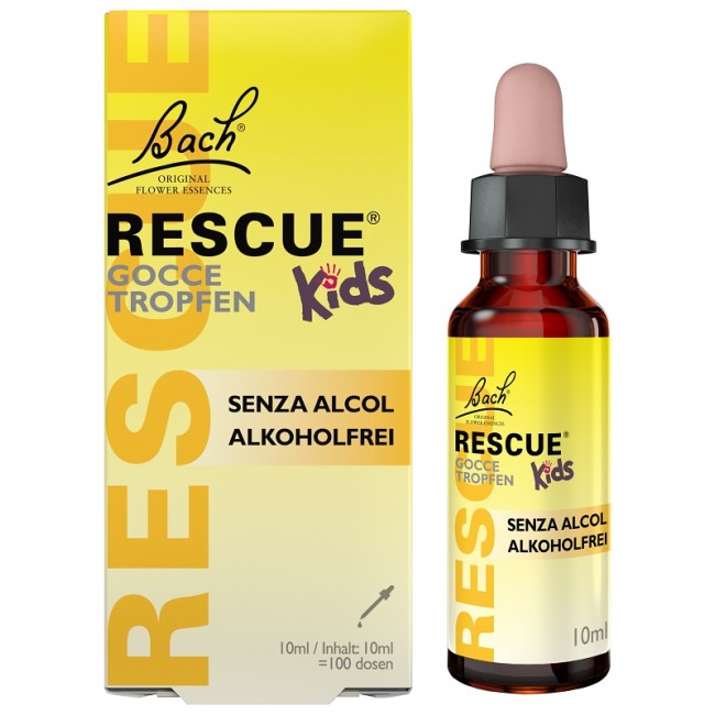Schwabe Pharma Rescue Kids Gocce 10 Ml