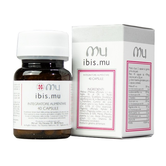 Mu Medicina Unica Ibis Mu 40 Capsule