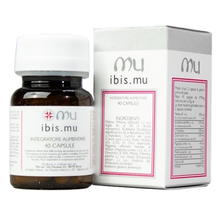 Mu Medicina Unica Ibis Mu 40 Capsule
