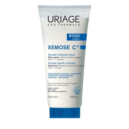 Uriage Xemose C8+ Syndet Detergente 200 Ml Uriage Xemose C8+ Syndet Detergente 200 Ml