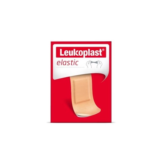 Essity Leukoplast Elastic 20 Pezzi Assortiti 2 Misure Essity Leukoplast Elastic 20 Pezzi Assortiti 2 Misure