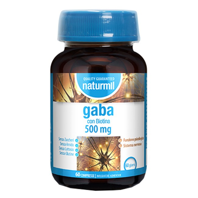 Dietmed Italia Naturmil Gaba 500 Mg 60 Capsule Dietmed Italia Naturmil Gaba 500 Mg 60 Capsule