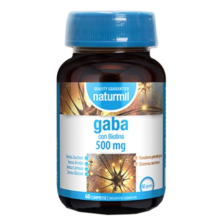 Dietmed Italia Naturmil Gaba 500 Mg 60 Capsule Dietmed Italia Naturmil Gaba 500 Mg 60 Capsule