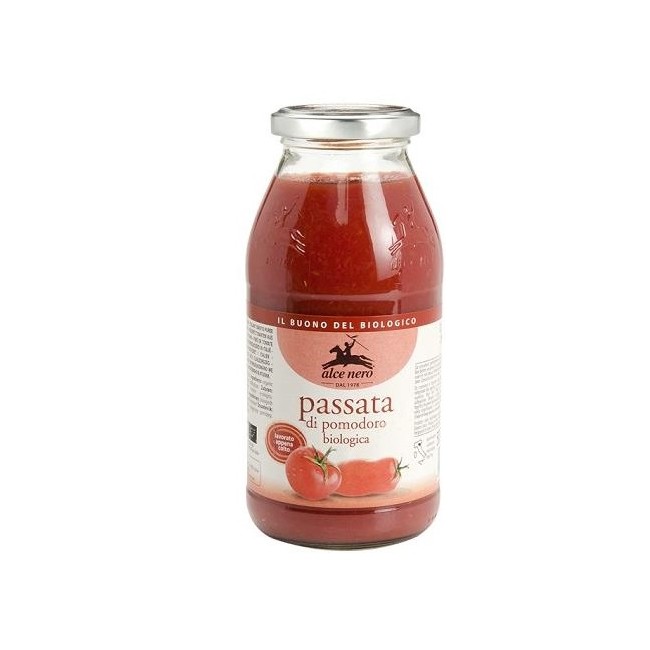 Alce Nero Passata Di Pomodoro Bio 500 G Alce Nero Passata Di Pomodoro Bio 500 G