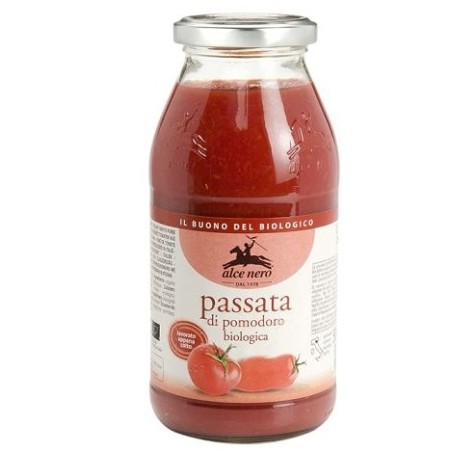 Alce Nero Passata Di Pomodoro Bio 500 G Alce Nero Passata Di Pomodoro Bio 500 G