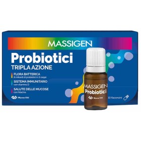 Marco Viti Massigen Probiotici 10 Flaconcini X 8 Ml