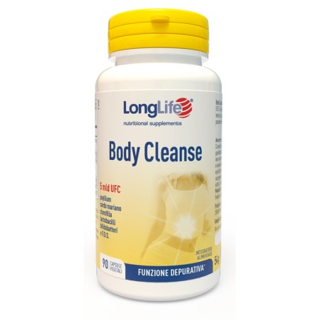 Longlife Body Cleanse 90 Capsule Vegetali Longlife Body Cleanse 90 Capsule Vegetali