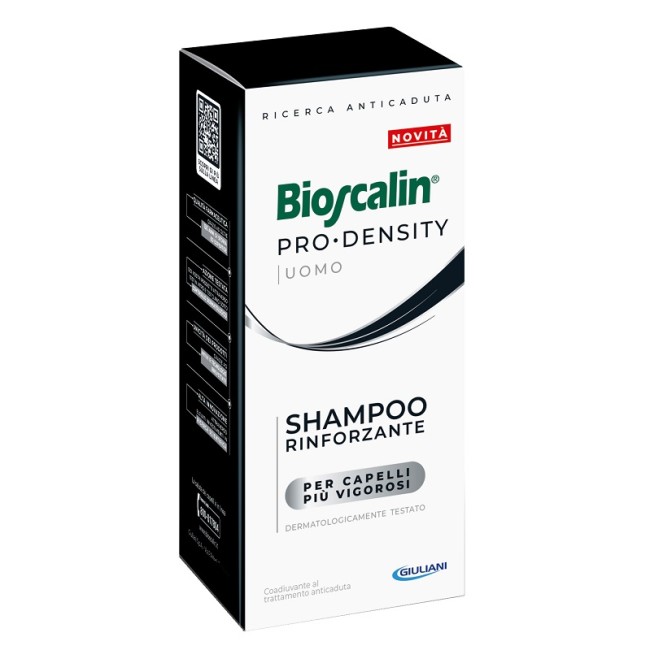 Bioscalin Pro Density Uomo Shampoo Rinforzante 200 Ml Bioscalin Pro Density Uomo Shampoo Rinforzante 200 Ml