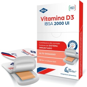 Ibsa Vitamina D3 2000 UI 30 Film Orodispersibili