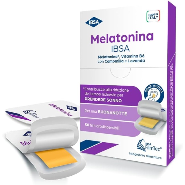 Ibsa Melatonina 30 Film Orali Ibsa Melatonina 30 Film Orali