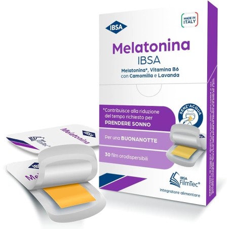 Ibsa Melatonina 30 Film Orali Ibsa Melatonina 30 Film Orali