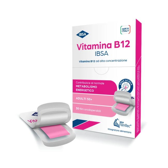 Ibsa Vitamina B12 30 Film Orali Ibsa Vitamina B12 30 Film Orali