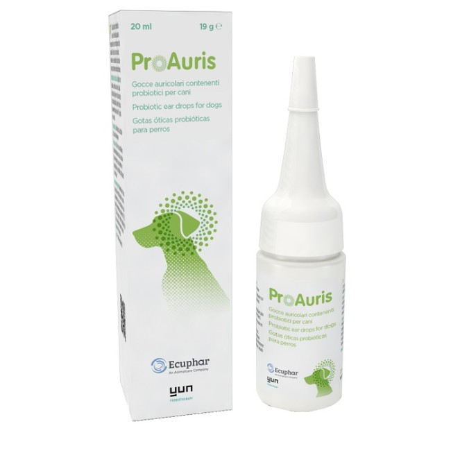 Ecuphar Veterinaria Slu Proauris Gocce Auricolari Cani 20 Ml