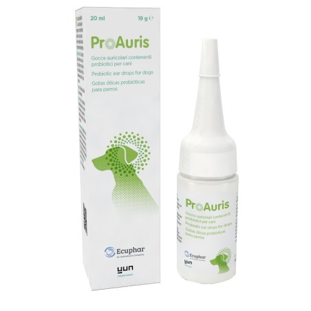 Ecuphar Veterinaria Slu Proauris Gocce Auricolari Cani 20 Ml