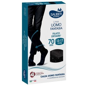 Desa Pharma Sauber Pharma Uomo Dryarn 70 Denari Punt Salvia Bianco Taglia L/xl