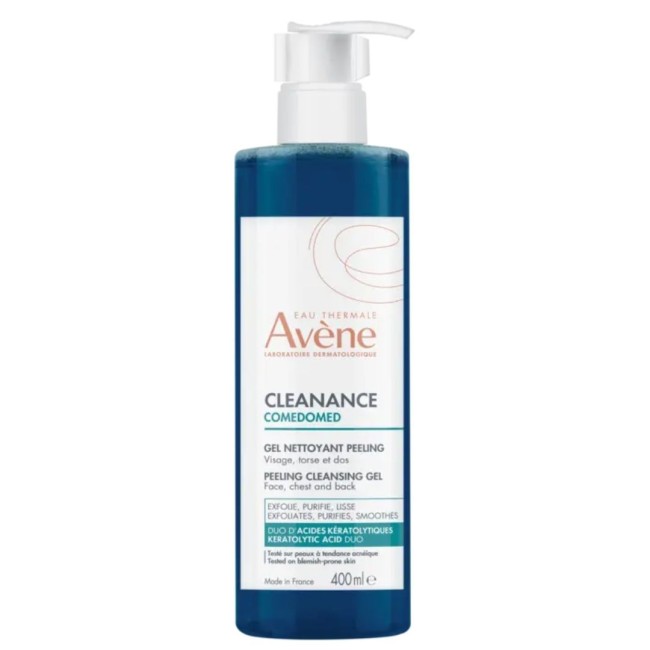 Avene Detergente Cleance Comedomed 400ml Avene Detergente Cleance Comedomed 400ml