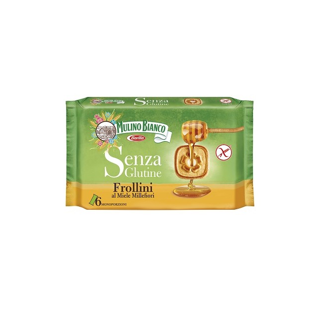 Barilla Mulino Bianco Biscotto Frollino Al Miele Millefiori 250 G Barilla Mulino Bianco Biscotto Frollino Al Miele Millefiori 250 G