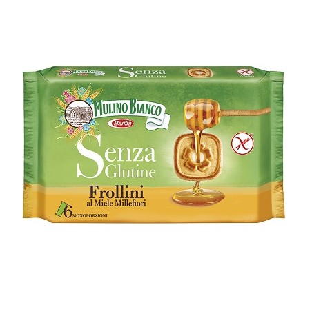 Barilla Mulino Bianco Biscotto Frollino Al Miele Millefiori 250 G Barilla Mulino Bianco Biscotto Frollino Al Miele Millefiori 250 G