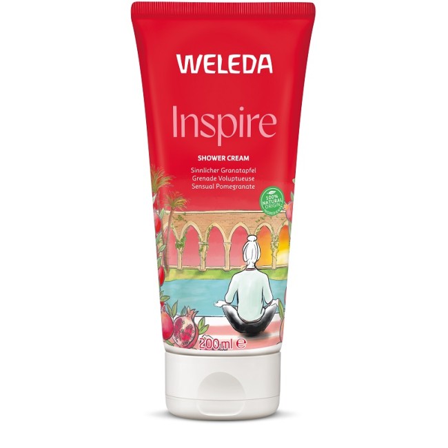 Weleda Inspire Doccia Cremosa Melograno 200 Ml