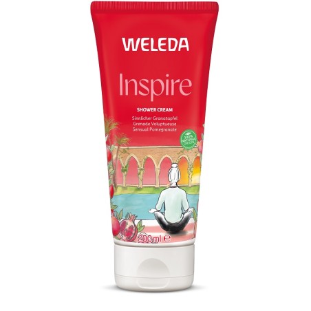 Weleda Inspire Doccia Cremosa Melograno 200 Ml