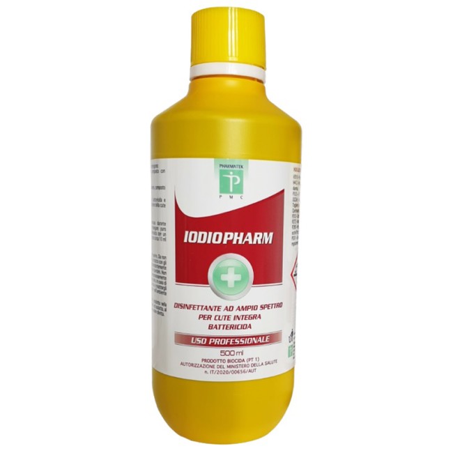 Farmacare Iodiopharma Disinfettante Iodopovidone 10% 500 Ml Farmacare Iodiopharma Disinfettante Iodopovidone 10% 500 Ml