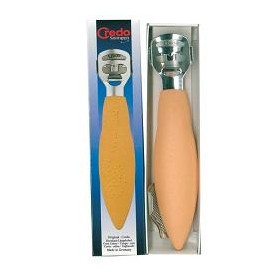 Credo Tagliacalli Cromato Con Clip Raspa Colore Albicocca