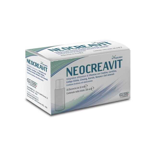 So.se. Pharm Neocreavit 10 Flaconcini Monodose