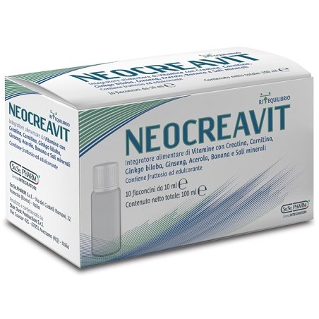 So.se. Pharm Neocreavit 10 Flaconcini Monodose