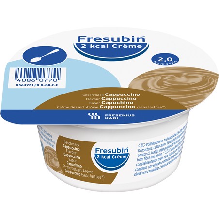 Fresenius Kabi Fresubin 2kcal Crema Cappuccino 4 X 125 G