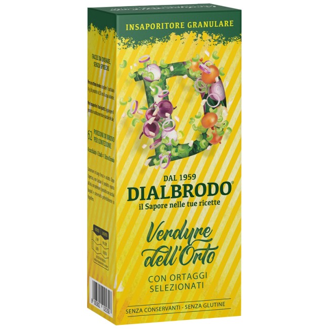 Dialcos Dialbrodo Verdure Dell'orto 250 G Dialcos Dialbrodo Verdure Dell'orto 250 G
