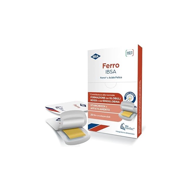 Ibsa Ferro 20 Film Orodispersibili Ibsa Ferro 20 Film Orodispersibili