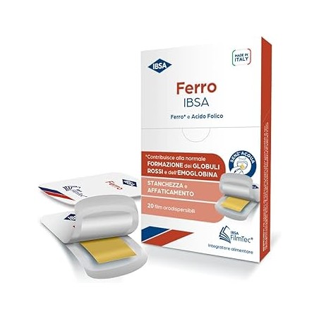 Ibsa Ferro 20 Film Orodispersibili Ibsa Ferro 20 Film Orodispersibili