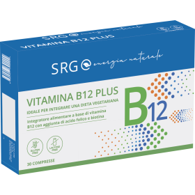 Srg Vitamina B12 Plus Energia Naturale 30 Compresse