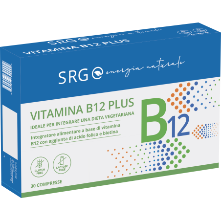 Srg Vitamina B12 Plus Energia Naturale 30 Compresse