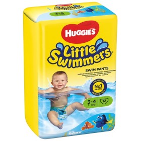 Kimberly Clark Huggies Little Swimmers 7/12kg 12 Pezzi