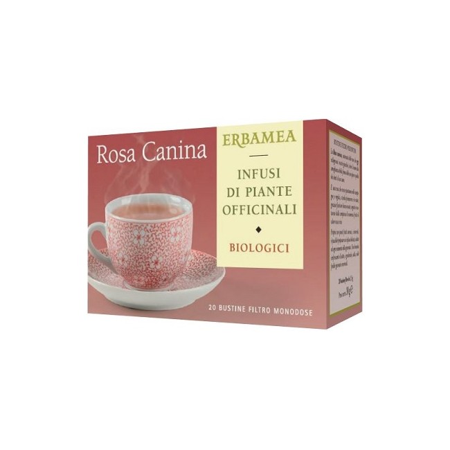 Erbamea Rosa Canina Bustine Filtro