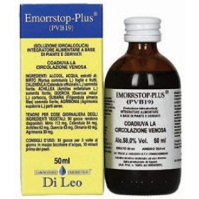 Laboratorio Erboristico Di Leo Emorrstop-plus Composto Pvb 19 50 Ml