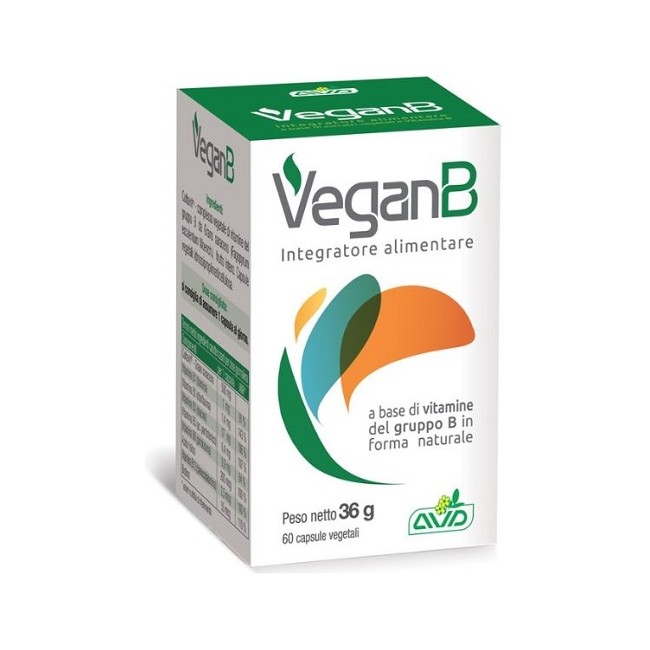 A.v.d. Reform Vegan-b 60 Capsule A.v.d. Reform Vegan-b 60 Capsule